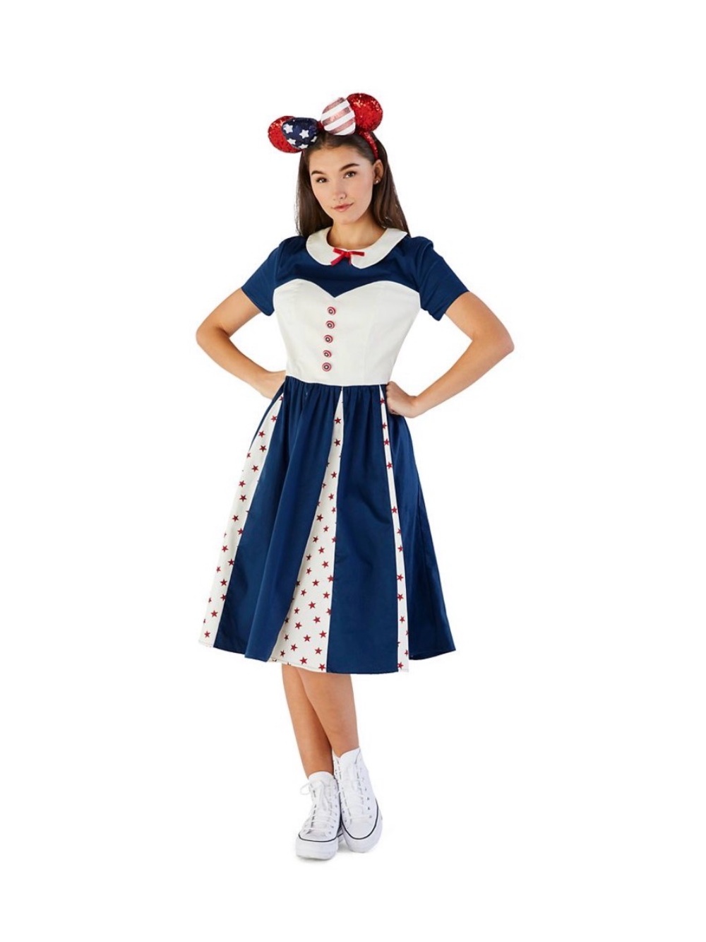 Her Universe The Dress Shop Captain America Dress Marvel Avengers Disney NWT XL